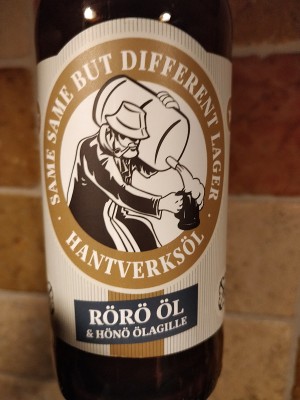AndySnow's photo of Same Same But Different Lager