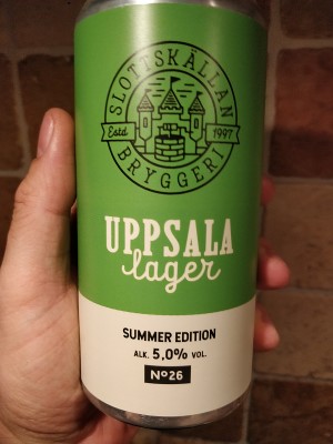 AndySnow's photo of Uppsala Lager Summer Edition