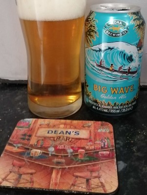 Deanso's photo of Big Wave Golden Ale