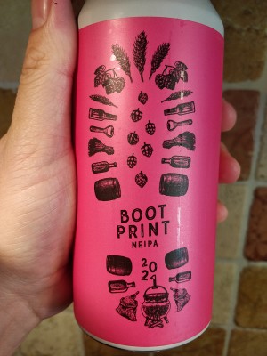 AndySnow's photo of Boot Print 2021 NEIPA