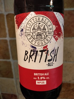 AndySnow's photo of British Ale