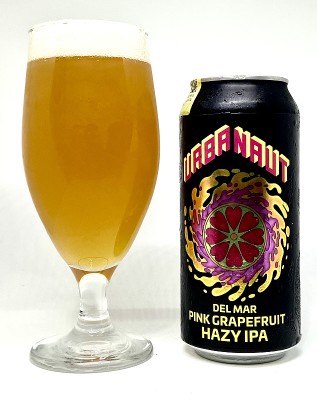 jimgreen's photo of Del Mar Pink Grapefruit Hazy IPA