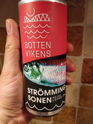 AndySnow's photo of Strömmingsonen Lotus IPA