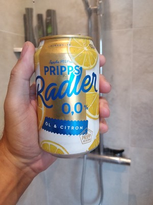 AndySnow's photo of Pripps Radler (Citron)