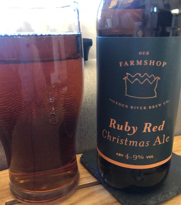 Mr_Pink_152's photo of Ruby Red Christmas Ale