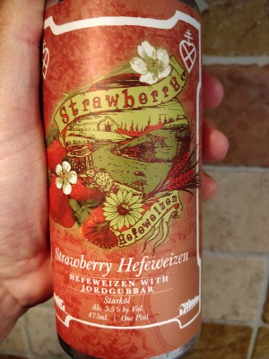 AndySnow's photo of Virginia Strawberry Hefeweizen