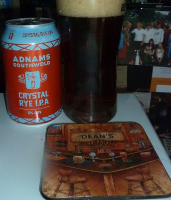 Deanso's photo of Jack Brand - Crystal Rye IPA