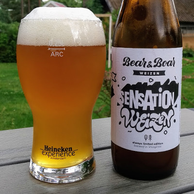 visionthing's photo of Sensation Weizen