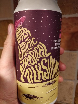 AndySnow's photo of Intergalactic Tropical Milkshake