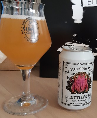 potjebier's photo of Cuttlefish - Idaho 7 / Simcoe