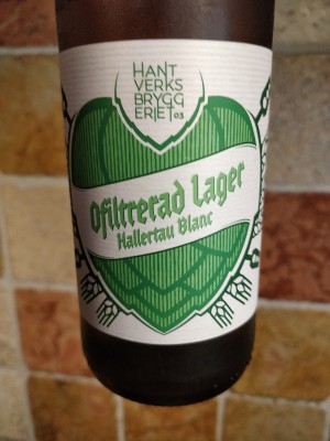 AndySnow's photo of Ofiltrerad Lager Hallertau Blanc