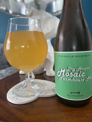 Mr_Pink_152's photo of Dry Hopped Mosaic Farmhouse Ale
