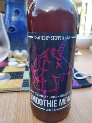 AndySnow's photo of Smoothie Mead: Strawberry, Banana, Cranberry