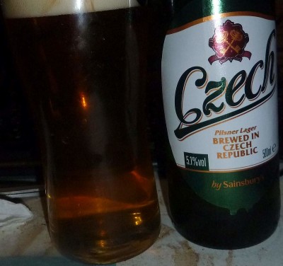 Deanso's photo of Czech  Pilsner Lager
