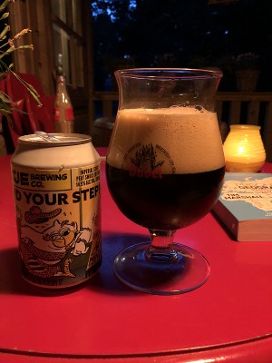 Borresteijn's photo of Mind Your Step! - Peat Smoke Edition