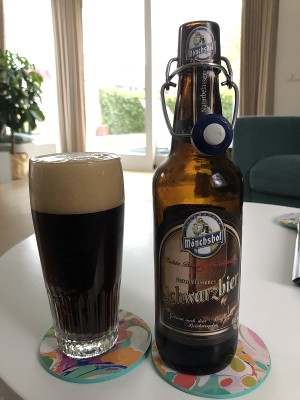 Borresteijn's photo of Mönchshof Schwarzbier