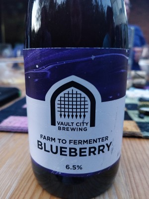 AndySnow's photo of Farm to Fermenter - Blueberry