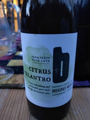 AndySnow's photo of Citrus Cilantro