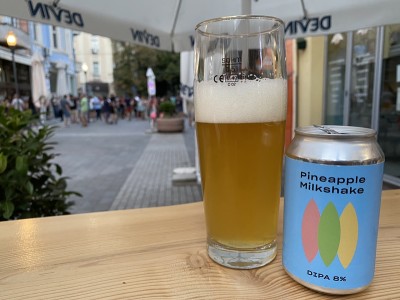Kermis's photo of Pineapple Milkshake