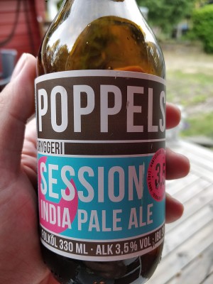 AndySnow's photo of Session India Pale Ale (3.5%)
