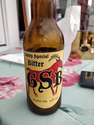 AndySnow's photo of Gnarp Special Bitter