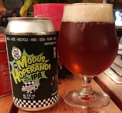 potjebier's photo of Modus Hoperandi IPA