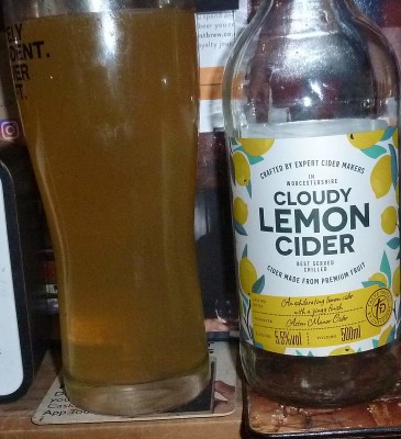 Deanso's photo of Cloudy Lemon Cider