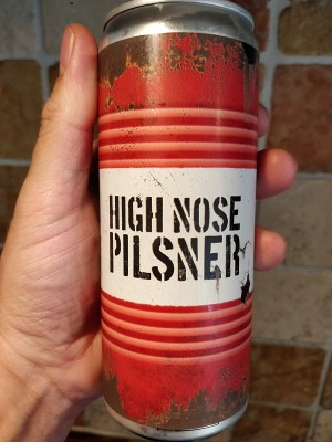 AndySnow's photo of High Nose - Pilsner