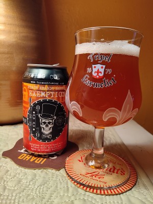 stevoj's photo of Exemption - Peach Brandy Barrel
