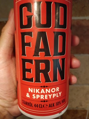 AndySnow's photo of Gudfadern Nikanor & Spreyply TTH TIPA