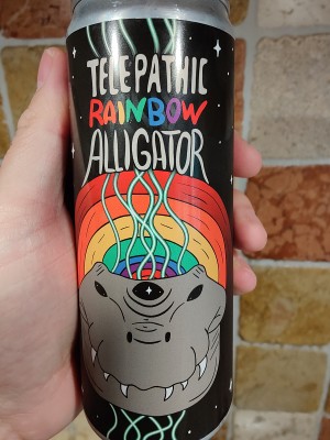 AndySnow's photo of Telepathic Rainbow Alligator