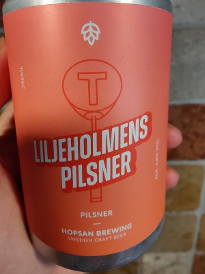 AndySnow's photo of Liljeholmens Pilsner