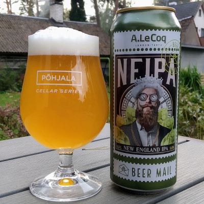visionthing's photo of Beer Mail NEIPA