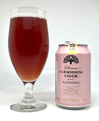jimgreen's photo of Devon Farmhouse Cider with Raspberry