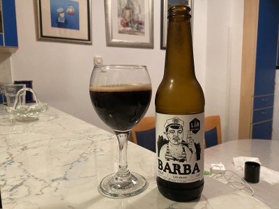 Kermis's photo of Barba Simon's Motor Oil Stout
