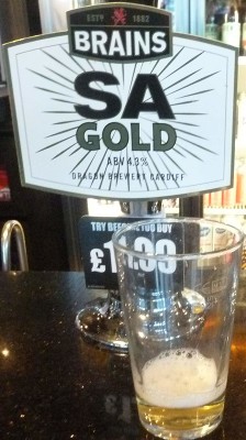 Deanso's photo of SA Gold (Cask)