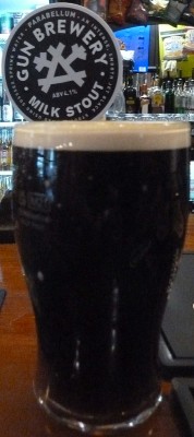 Deanso's photo of Parabellum Milk Stout