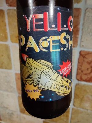AndySnow's photo of Yellow Spaceship