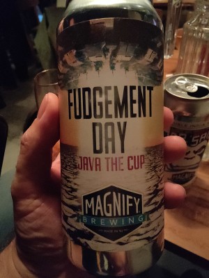AndySnow's photo of Fudgement Day: Java the Cup
