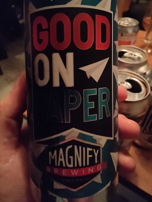 AndySnow's photo of Good On Paper
