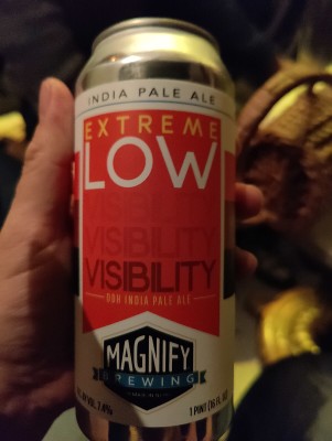 AndySnow's photo of Double Dry Hopped Extreme Low Visibility