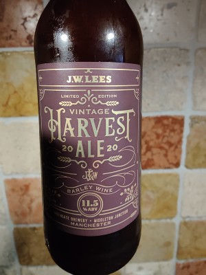 AndySnow's photo of Harvest Ale (2020)