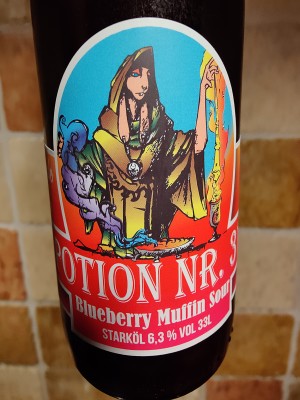 AndySnow's photo of Potion Nr. 31 Blueberry Muffin Sour