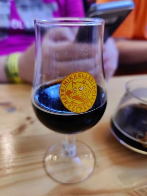AndySnow's photo of Baltic Porter - Maple Syrup Bourbon Barrels