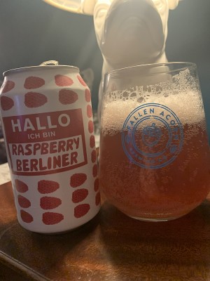 Mr_Pink_152's photo of Hallo Ich Bin Berliner Weisse - Raspberry