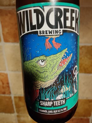 AndySnow's photo of Wild Creek Sharp Teeth Lager