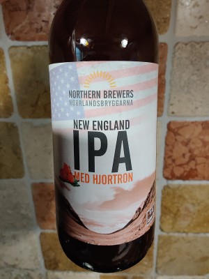 AndySnow's photo of New England IPA med Hjortron
