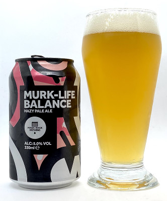 jimgreen's photo of Murk-Life Balance NE-OZ Pale Ale (5.8%)