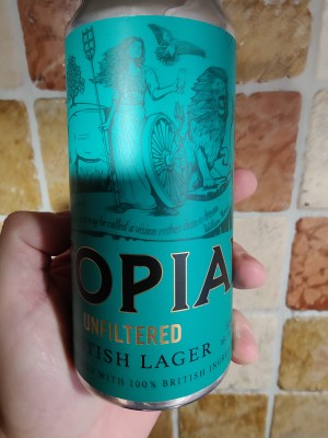 AndySnow's photo of Unfiltered British Lager