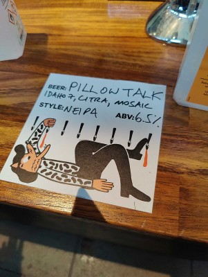 AndySnow's photo of Pillow Talk